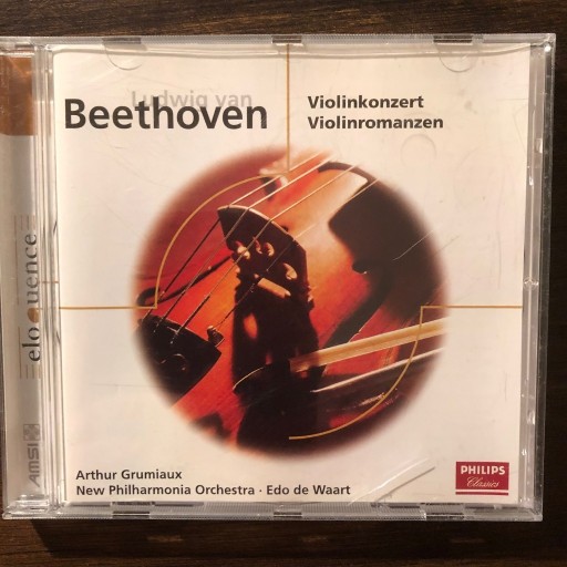 Zdjęcie oferty: Beethoven Koncert Skrzypcowy D-dur op.61 Philips