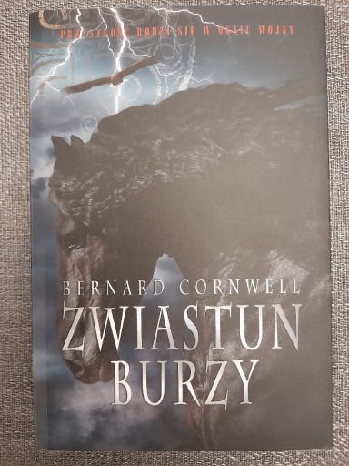 Zdjęcie oferty: Zwiastun burzy Wojny wikingów  Bernard Cornwell