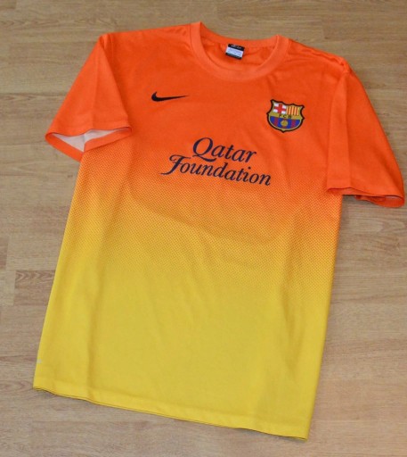 Zdjęcie oferty: NIKE DriFit_FC BARCELONA _KOSZULKA PIŁKARSKA_2 XL.