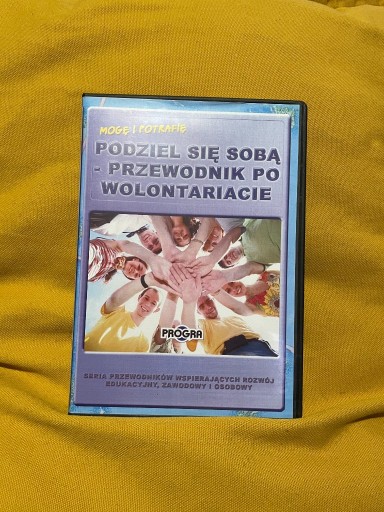 Zdjęcie oferty: Podziel się sobą - przewodnik po wolontariacie dvd