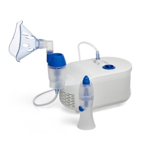 Zdjęcie oferty: Nebulizator i irygator Omron Compact Plus 2w1