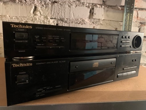 Zdjęcie oferty: Technics syntezator cd player 