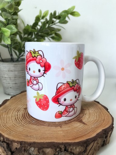 Zdjęcie oferty: Kubek nadruk HELLO KITTY prezent śmieszny gadżet