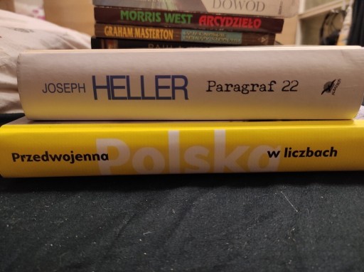 Zdjęcie oferty: Joseph Heller Paragraf 22, polska w liczbach 