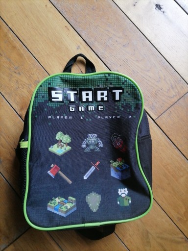 Zdjęcie oferty: Plecak dla przedszkolaka minecraft 