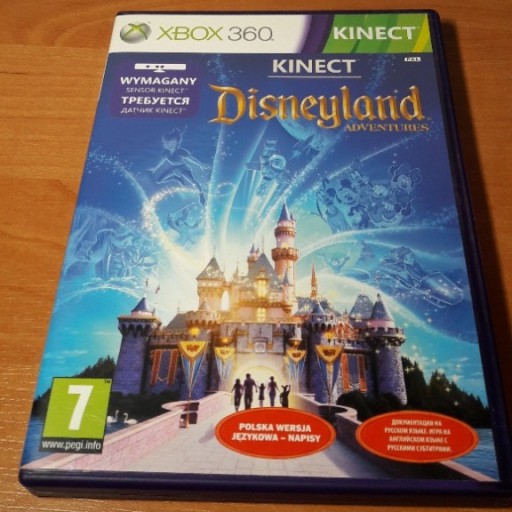 Zdjęcie oferty: Kinect Disneyland Adventures Xbox 360