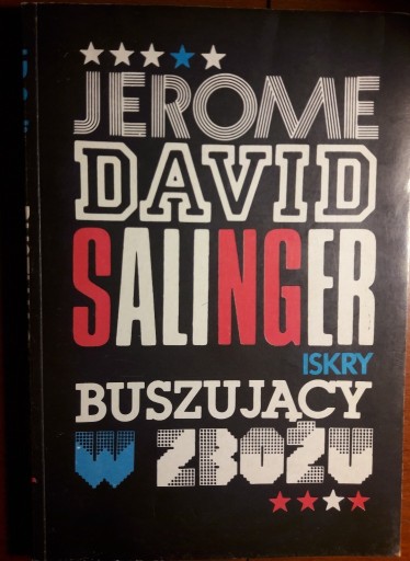 Zdjęcie oferty: Buszujący w zbożu - J. D. Salinger