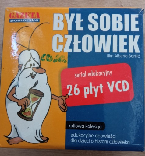 Zdjęcie oferty: Był sobie człowiek VCD