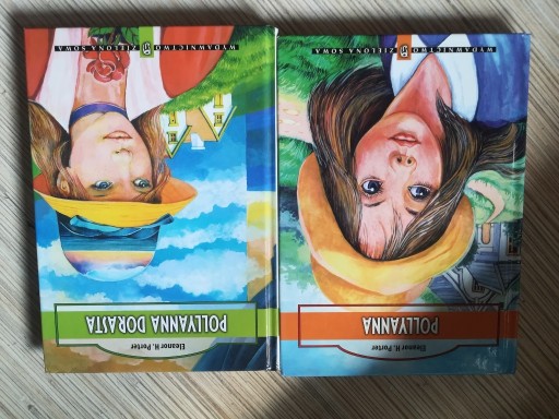 Zdjęcie oferty: Cykl książek "Pollyanna" Eleanor Porter