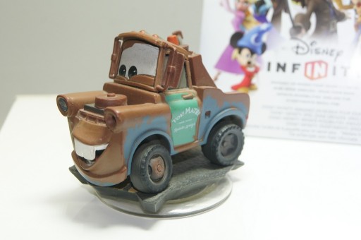 Zdjęcie oferty: Disney Infinity - figurka ZŁOMEK / Cars / Auta