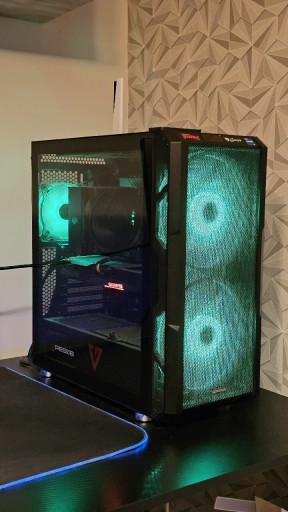 Zdjęcie oferty: Komputer Gamingowy i7-11700F/64GB RAM/Dysk 1000 GB/RTX 3060 12GB