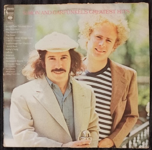 Zdjęcie oferty: SIMON AND GARFUNKEL'S Greatest Hits LP 1972r  EX+