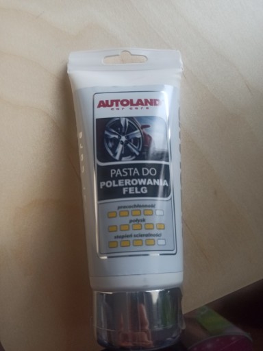 Zdjęcie oferty: Pasta polerska Autoland