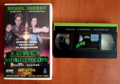 Zdjęcie oferty: Łowcy morderców - kaseta VHS