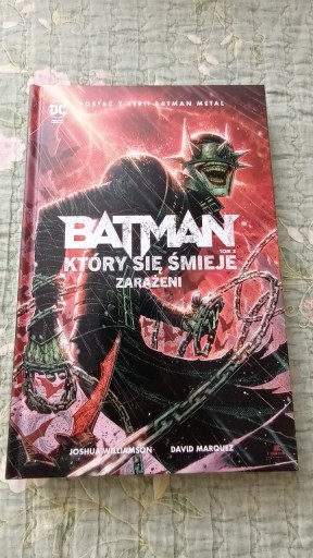 Zdjęcie oferty: BATMAN który sie śmieje Tom 2