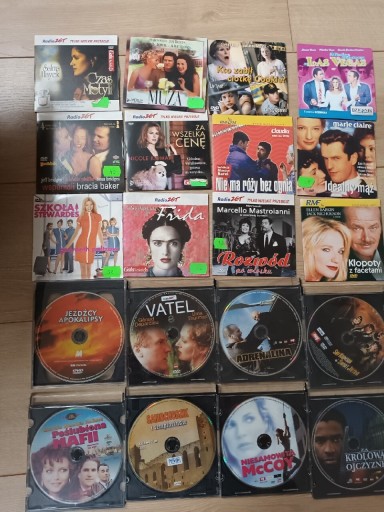 Zdjęcie oferty: Film DVD kopertówki po 2 zł sztuka