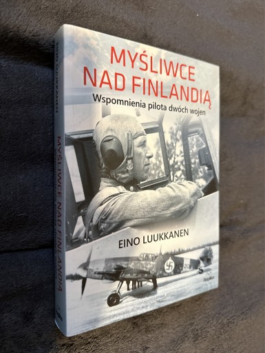 Zdjęcie oferty: Myśliwce nad Finlandią wspomnienia Luukkanen