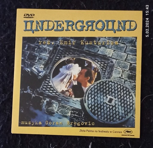 Zdjęcie oferty: EMIR KUSTURICA - UNDERGROUND -TANIO NA ALLEGRO;-)