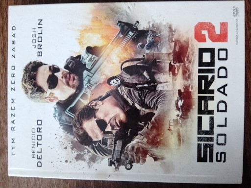 Zdjęcie oferty: Sicario 2 Soldado film DVD 