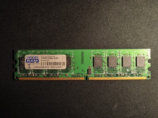 Zdjęcie oferty: Pamięć RAM goodram DDR2 2GB