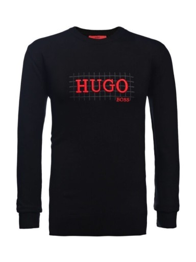 Zdjęcie oferty: Sweter męski Hugo Boss czarny r XL