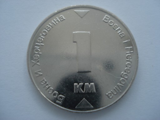 Zdjęcie oferty: Bośnia i Hercegowina 1 marka 2007