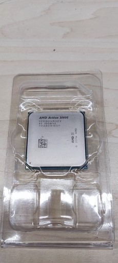 Zdjęcie oferty: Athlon 3000G Radeon Vega Graphics 3.5 Ghz + pasta 