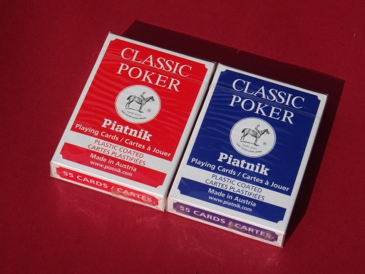 Zdjęcie oferty: PIATNIK Classic POKER 2 Made in Austria folia 