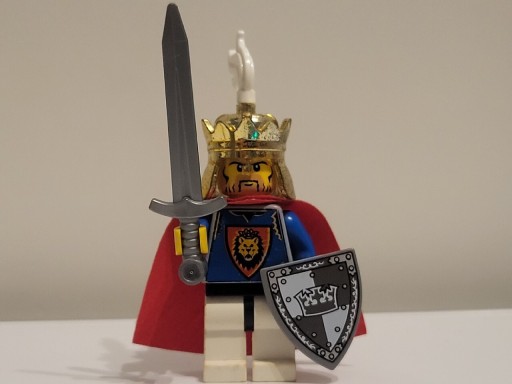 Zdjęcie oferty: Lego minifigurka Król z serii castle 