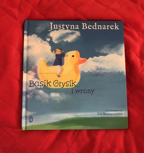 Zdjęcie oferty: Basik Grysik i wrony Justyna Bednarek