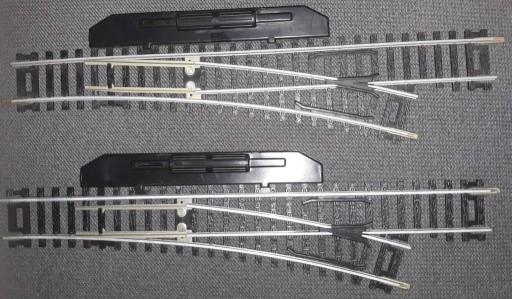 Zdjęcie oferty: Zwrotnice analogowe ręczne 1:87 prawa lewa