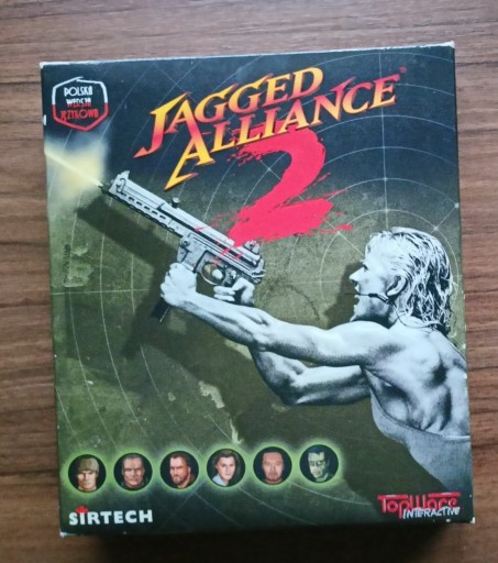 Zdjęcie oferty: JAGGED ALLIANCE 2 PL*BIG BOX* UNIKAT - jak NOWA