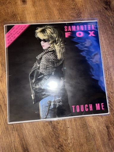 Zdjęcie oferty: Płyta winylowa Samanta Fox-Touch me