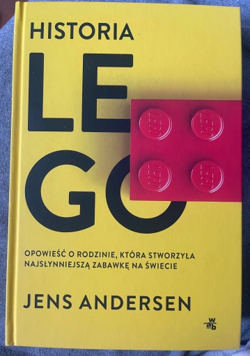 Zdjęcie oferty: Historia Lego Jens Andersen