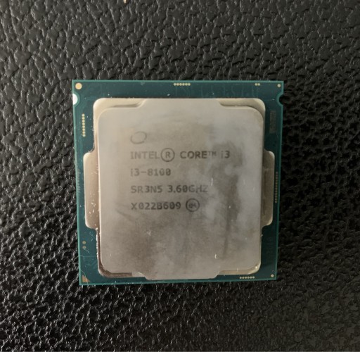 Zdjęcie oferty: Procesor Intel i3 8100