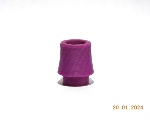 Zdjęcie oferty: Ustnik Końcówka Drip tip Fioletowy