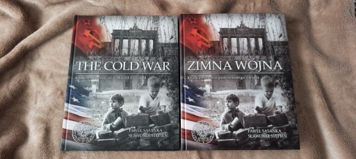 Zdjęcie oferty: Zimna wojna, The cold war 2 tomy Sasanka