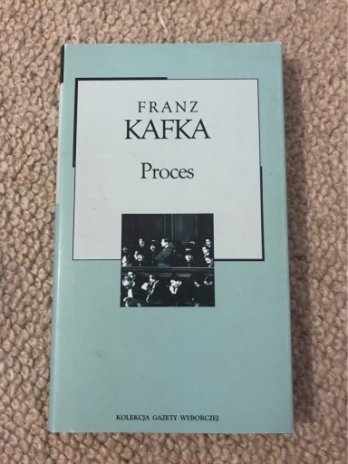 Zdjęcie oferty: Franz Kafka Proces 