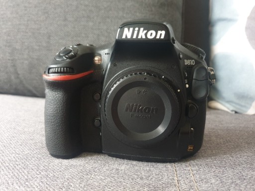 Zdjęcie oferty: Nikon D810 tylko korpus