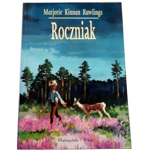 Zdjęcie oferty: ROCZNIAK Marjorie Kinnan Rawlings (stan BDB)