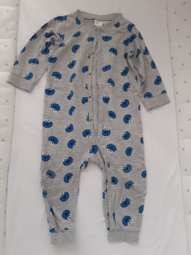 Zdjęcie oferty: śpioszki H&M Ulica Sezamkowa 80 cm 9-12 M