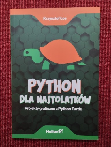 Zdjęcie oferty: Python dla nastolatków