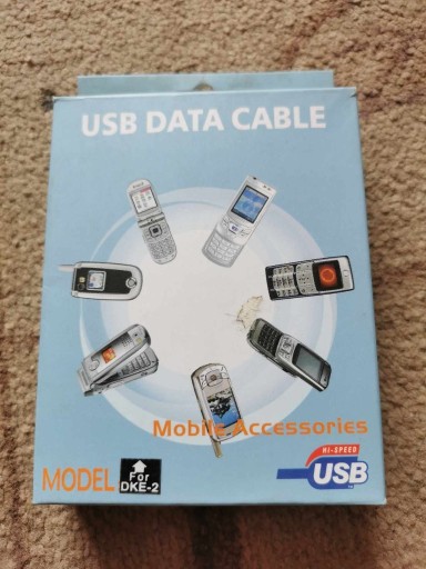 Zdjęcie oferty: Kabel do przesyłania danych DKE-2(mini usb)