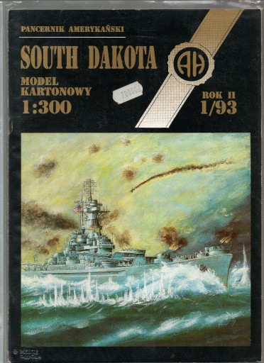 Zdjęcie oferty: AH.MK 1/93 SOUTH DAKOTA