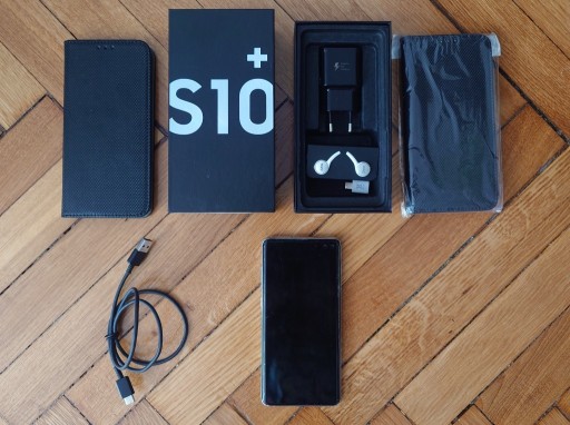 Zdjęcie oferty: Samsung Galaxy S10+ 8/128GB Prism White + Gratisy