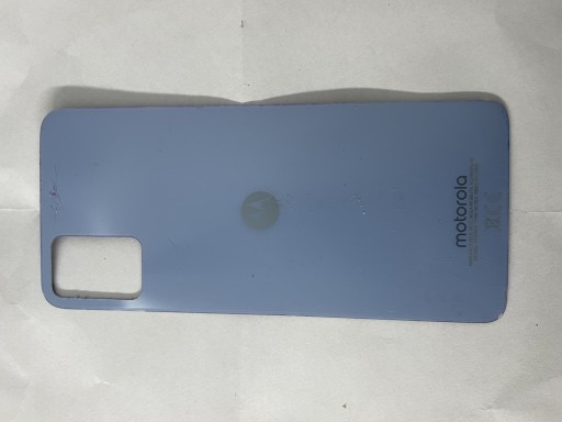 Zdjęcie oferty: Klapka baterii | Motorola E22
