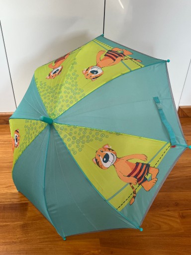 Zdjęcie oferty: Parasolka dla dziecka Haba Przyjaciele z dżungli