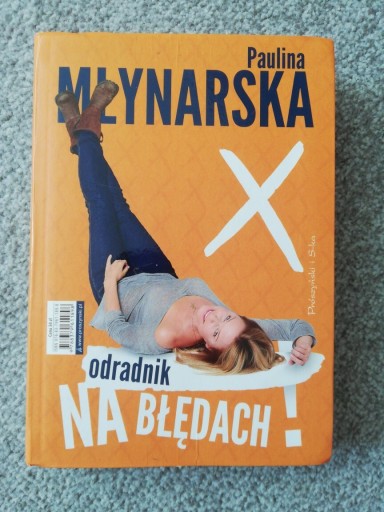 Zdjęcie oferty:  Na błędach. Paulina Młynarska