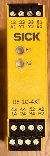 Zdjęcie oferty: Przekaźnik bezpieczeństwa UE 10-4XT2D2 SICK 6024920