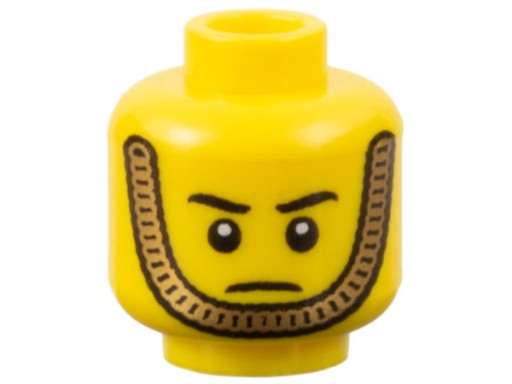 Zdjęcie oferty: LEGO głowa 3626bpb0617